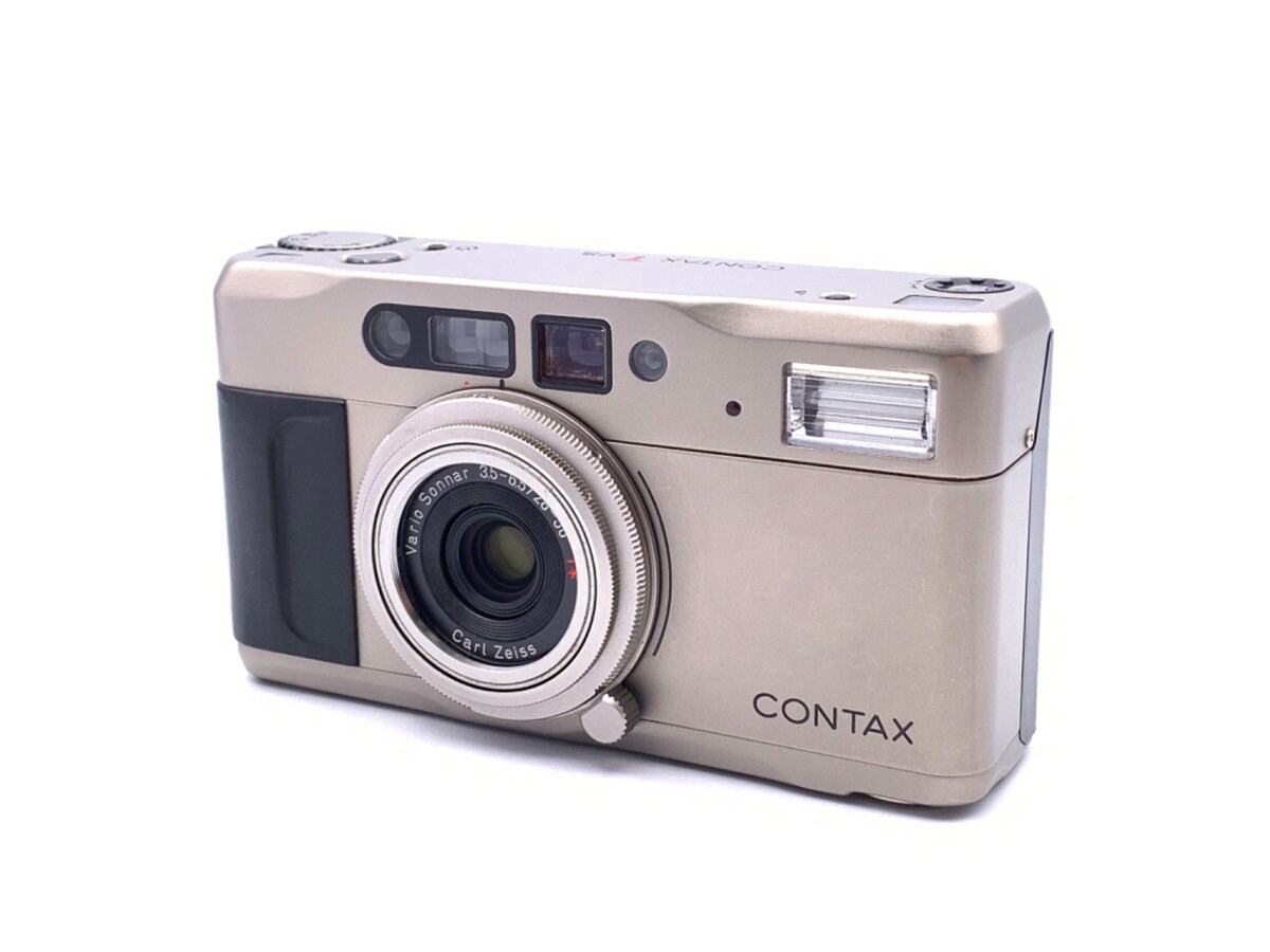 CONTAX 初代T Carl Zeiss Sonnar 38mm F2.8 CONTAX コンタックス T