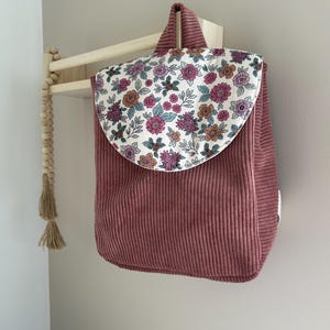 nursery or daycare backpack