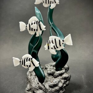 Mini convict tang school Glass Sculpture image 3