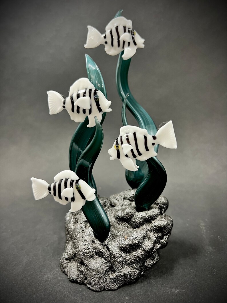 Mini convict tang school Glass Sculpture image 3