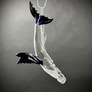 Humpback whale ornament