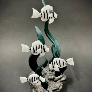 Mini convict tang school Glass Sculpture image 4