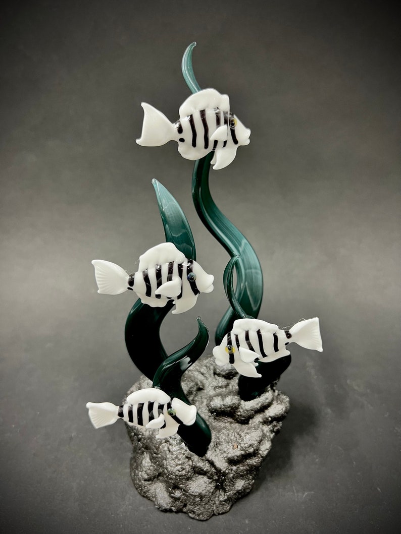 Mini convict tang school Glass Sculpture image 4