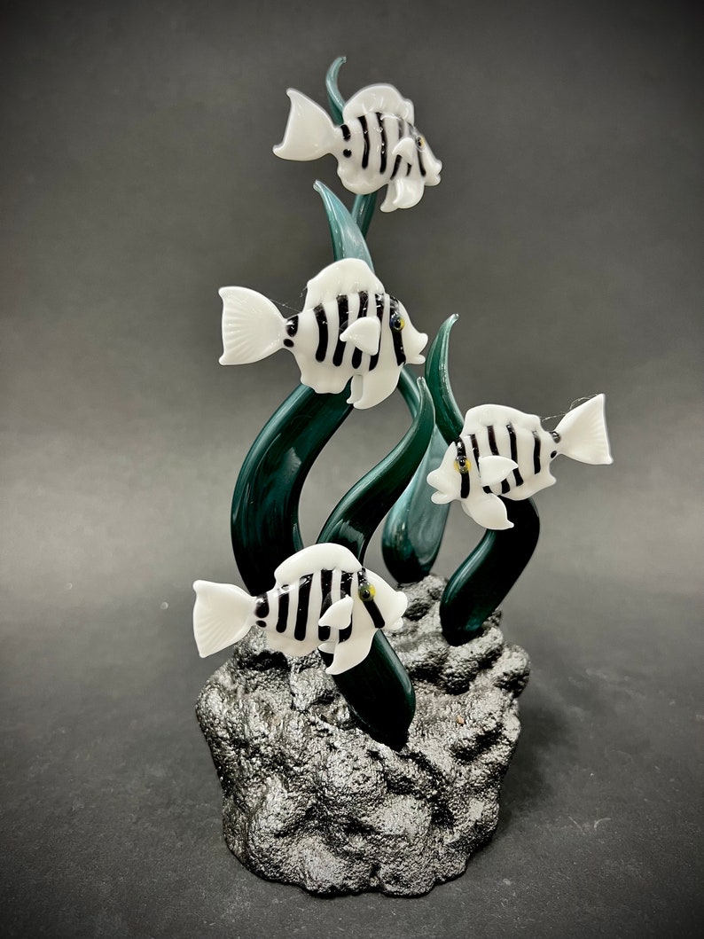 Mini convict tang school Glass Sculpture image 2