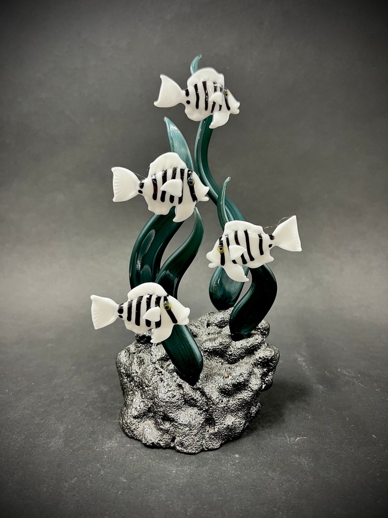 Mini convict tang school Glass Sculpture image 1