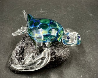 Glass Sea Turtle larger size