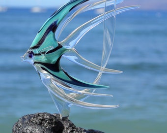 Build your own Angelfish glass sculpture
