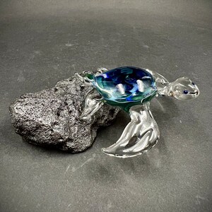 Glass Sea Turtle larger size image 3