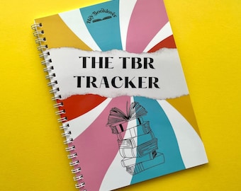 Traqueur TBR | À lire | Livre | Cadeau pour amoureux des livres | Pot TBR | Cadeau lecteur | Booktok | Journal du livre | Agenda de lecture | J'adore lire