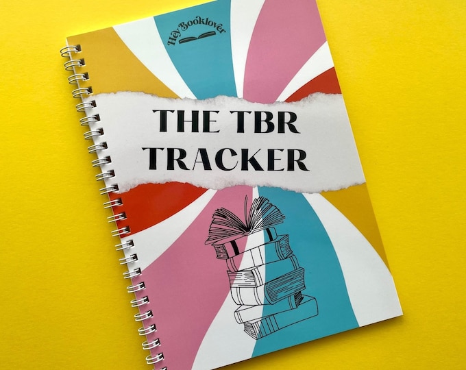 TBR Tracker | To Be Read | Bookish | Book Lover Gift | TBR Jar | Reader Gift | Booktok | Book Journal | Reading Planner | Love Reading
