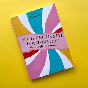 Reading Journal | Book Journal | Book Lover gift | Reader Gift | Bookish | BookTok | Stationery for Booklovers | Reading Log Book