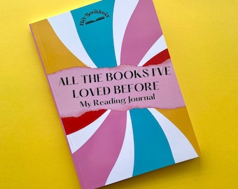Reading Journal | Book Journal | Book Lover gift | Reader Gift | Bookish | BookTok | Stationery for Booklovers | Reading Log Book