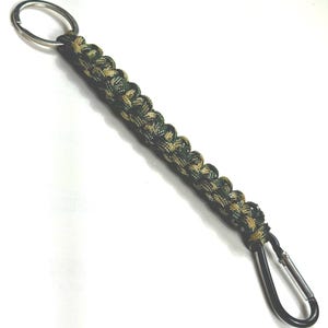 Paracord keychain 550 paracord keychain paracord with carabiner paracord with O-ring survival