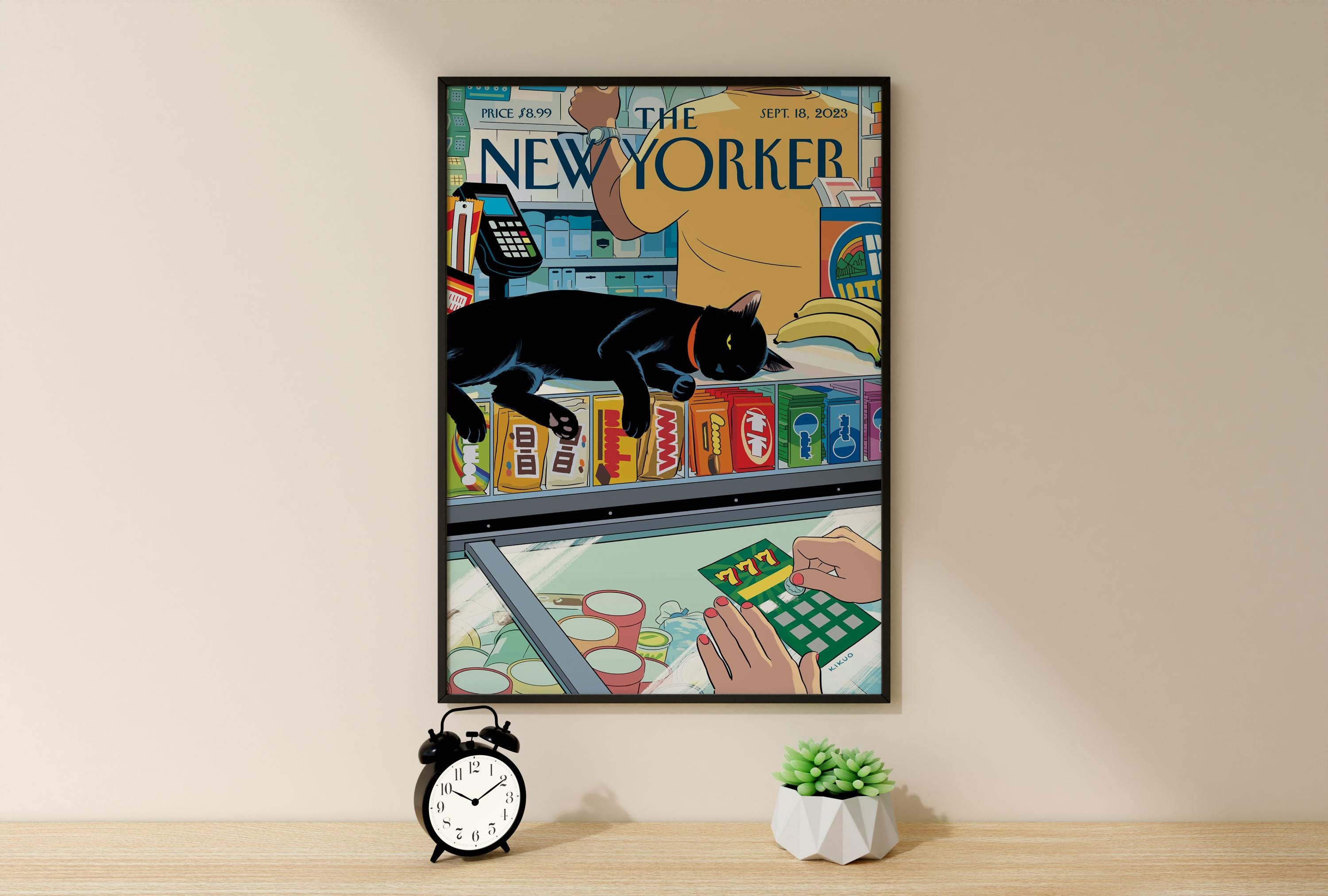 The New Yorker Cats - Etsy The New Yorker Cats - Etsy