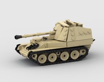 PDF instruction Marder lll Ausf M 1/45
