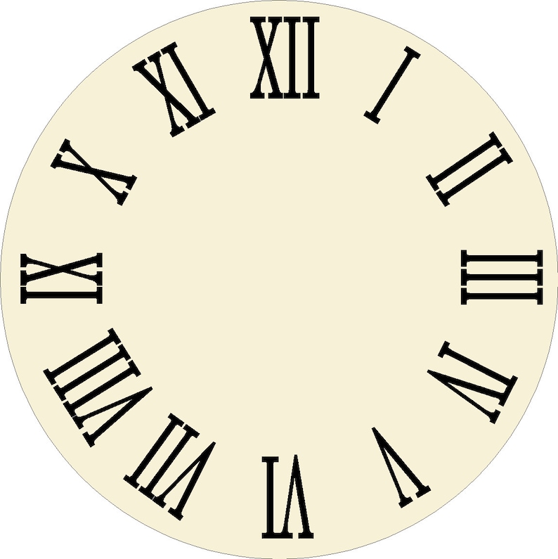 Римский циферблат на часах картинки