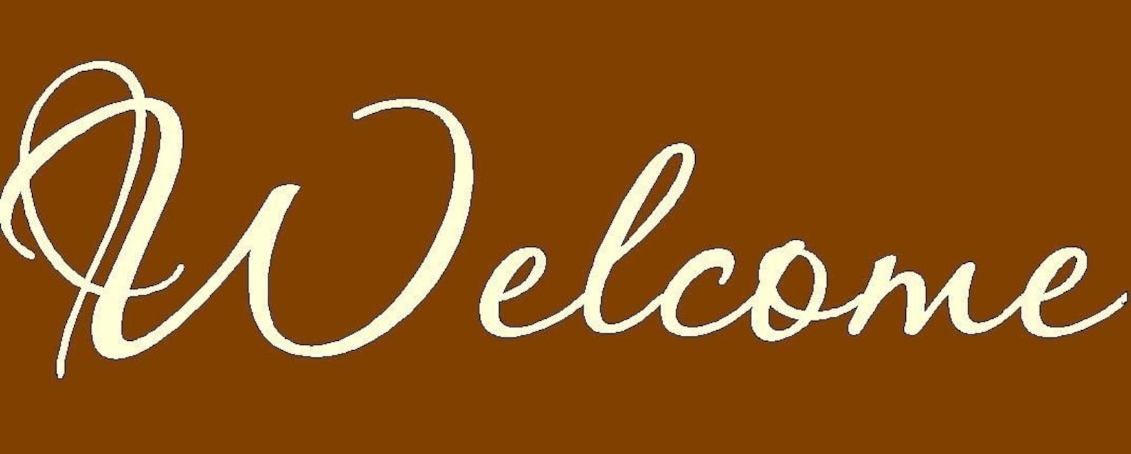 Vinyl Lettering Decal for Front Door 23 X 6.5 Etsy