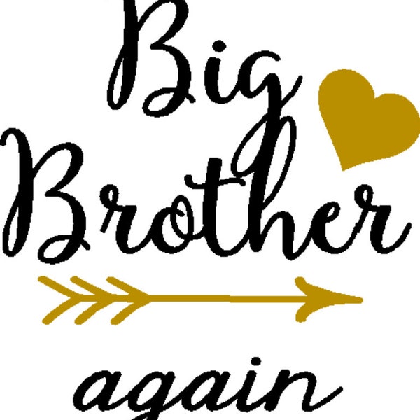 Big Brother again cut files SVG, dxf, png