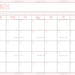 Printable Digital Download Perpetual Blank Calendar - Etsy
