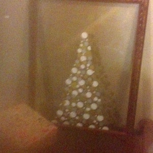 Polka Dot Christmas Tree dot decal set image 3