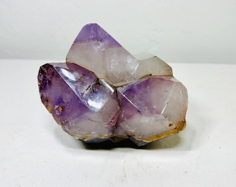 Compact Unheated Amethyst Crystal Freeform – Dual-Tone Purple | 3 lbs