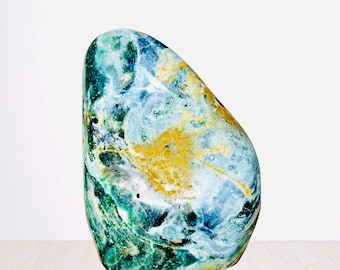 Large Ocean Jasper Freeform: 62.2 lb Earth-Toned Freeform