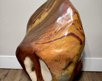 XXL Polychrome Desert Jasper Freeform (166 lbs) – Earth Tone Mineral Sculpture