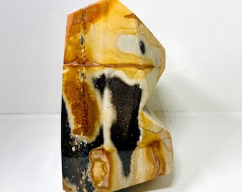 Madagascar Desert Jasper: Polished Crystal Freeform Fall Decor
