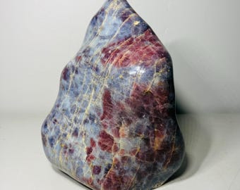 Massive Purple Rose Quartz Sculpture – Polished Freeform Crystal (51.1 lbs)