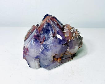 Natural Semi-Polished Amethyst Freeform Prism — 4.5 lb Unique Crystal Specimen