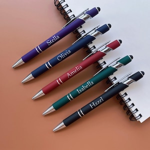 Bolígrafo sorpresa de cumpleaños - Personalizado por edad y nombre - Bolígrafo para oficina/trabajo - Bolígrafo ejecutivo - Idea de regalo corporativo - Regalo para jefe/clientes