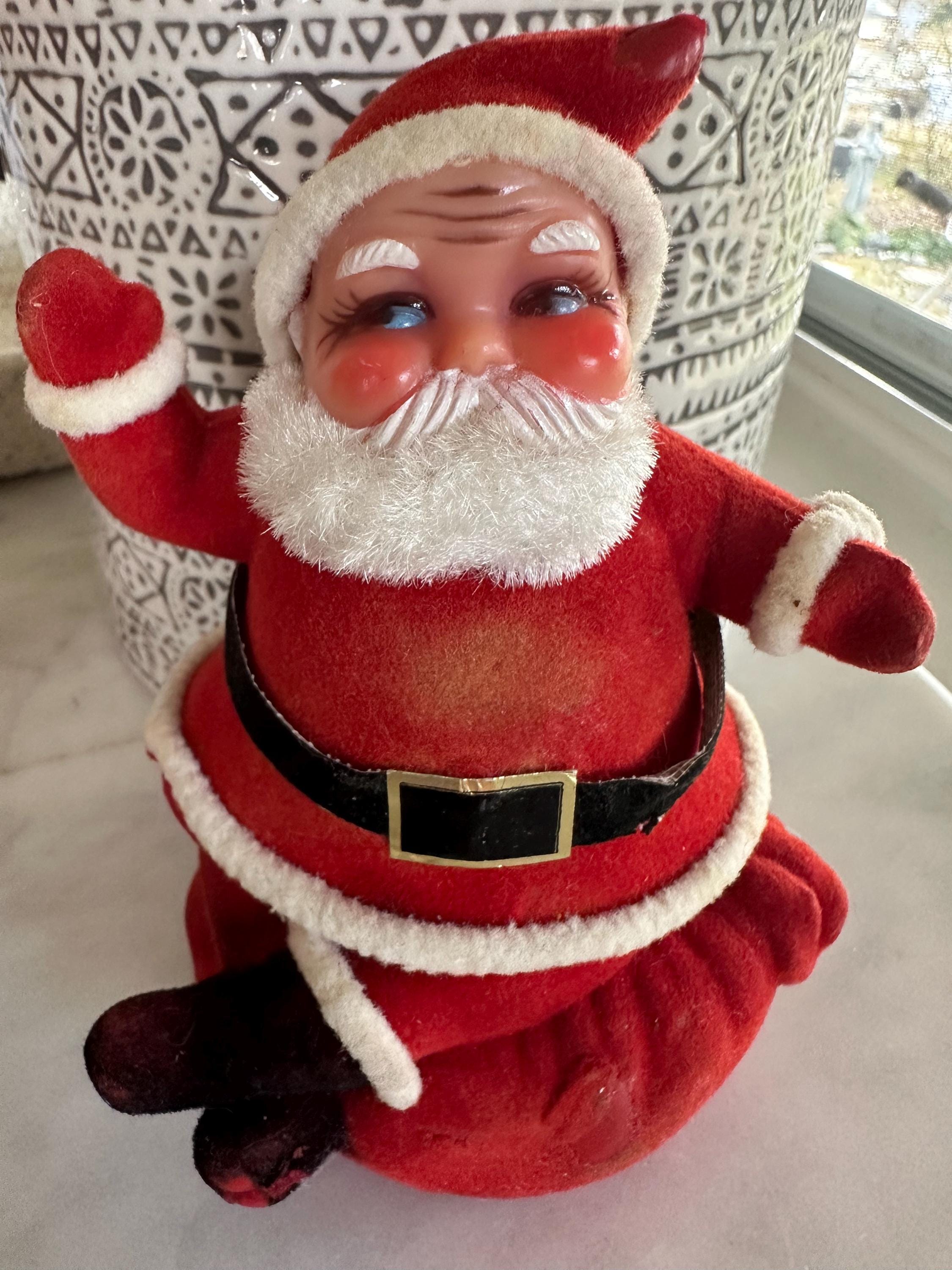 1960 Santa Bank - Etsy