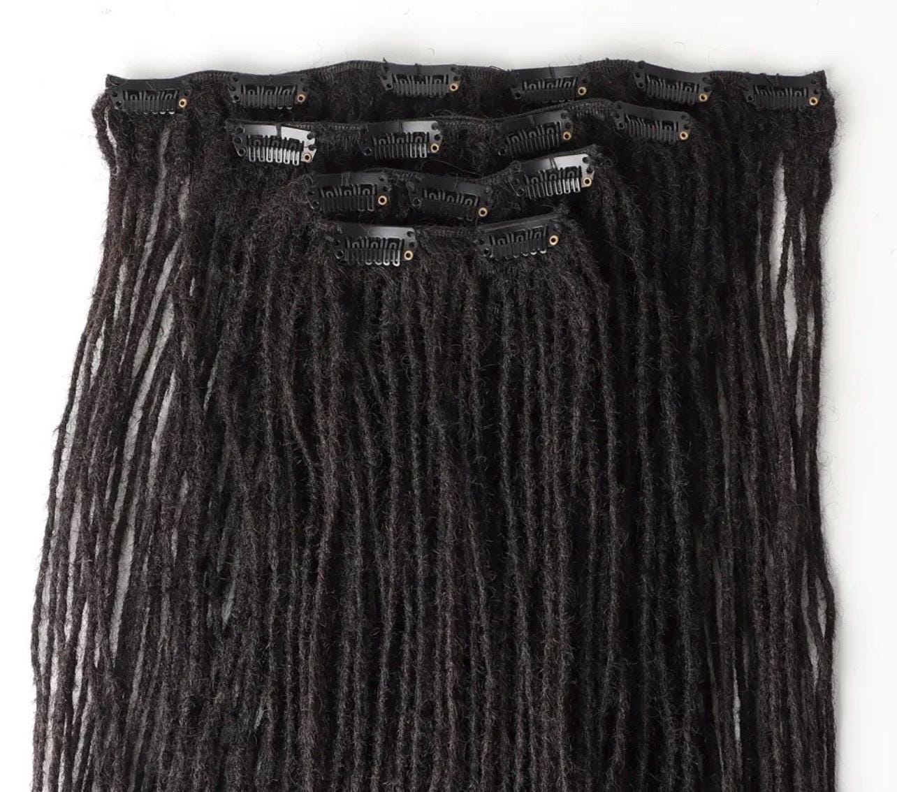 Dreadlock Clip Ins, Sister Loc Clip Ins - Etsy