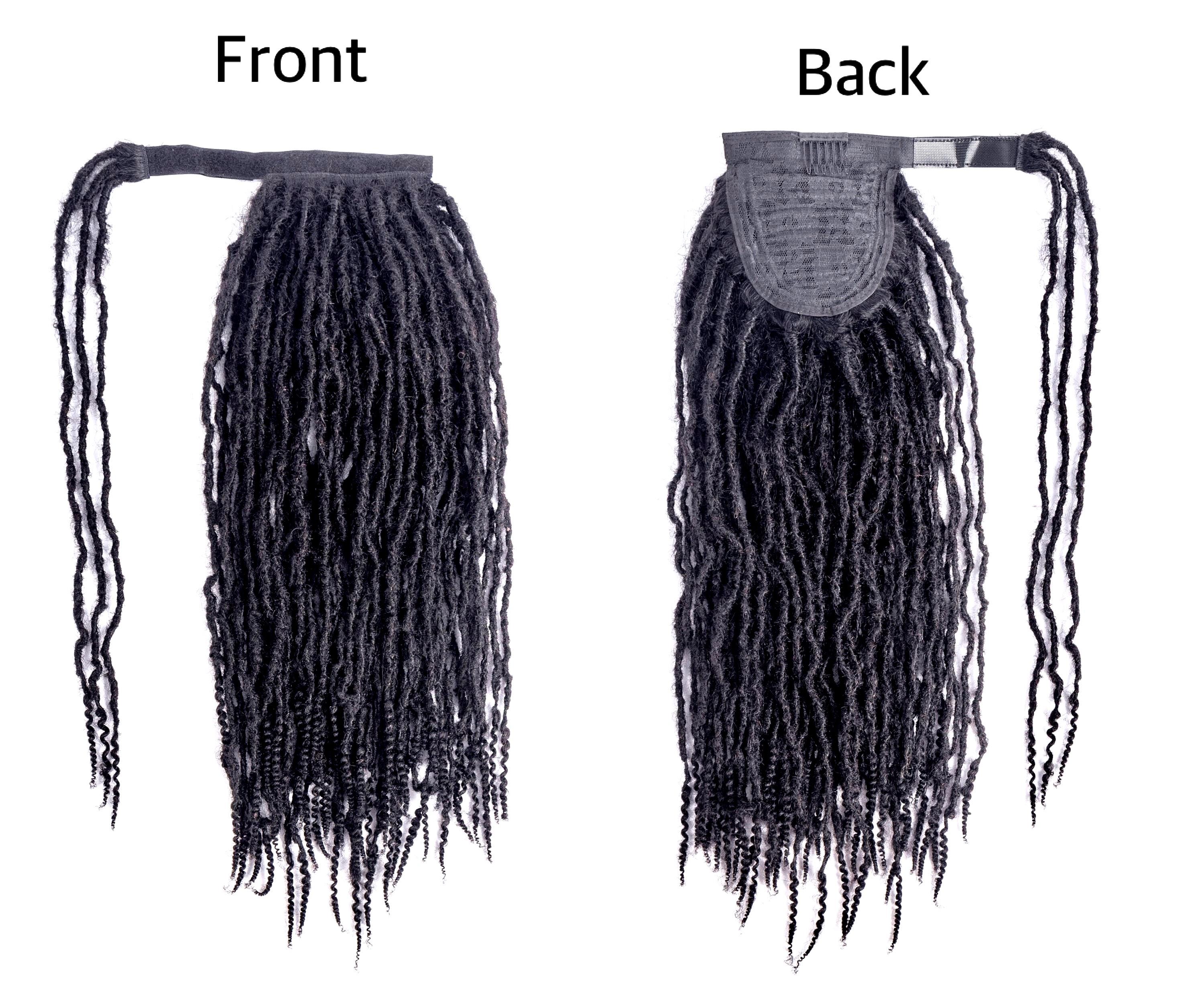 Loc Extension Ponytail - Etsy display picture 2