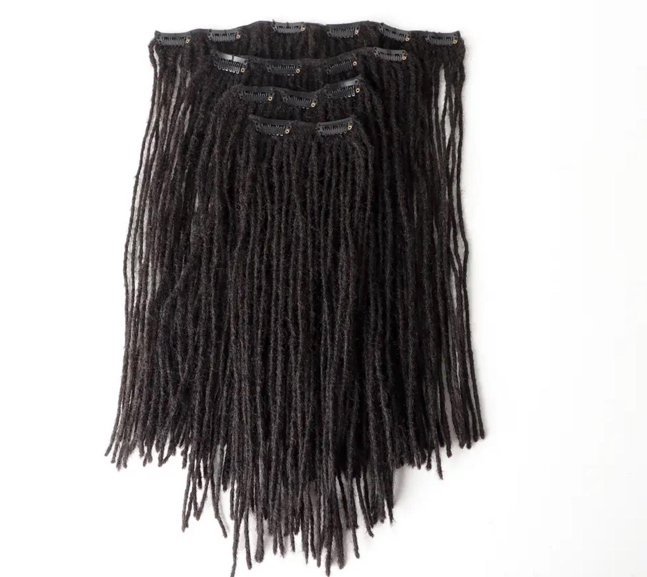 Dreadlock Clip Ins, Sister Loc Clip Ins - Etsy