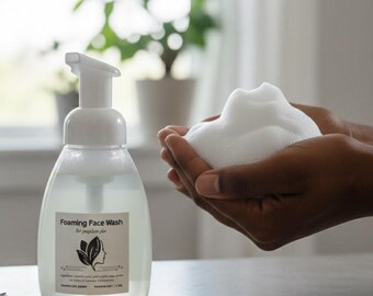 Foaming Face Wash for Sensitive Skin