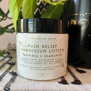 Magnesium Lotion
