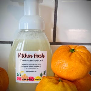 Kitchen Fresh Foaming Hand Soap