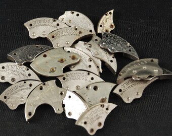 Destash Steampunk Watch Pocket watch Parts Movements Plates Art Grab Bag WZ 31