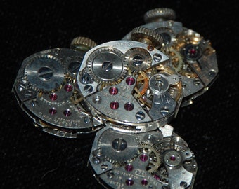 Watch Movements Vintage Antique Steampunk FK 37