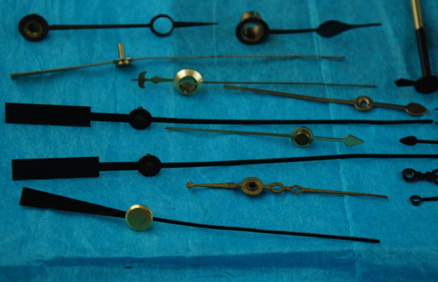 Vintage Antique Watch Parts Steampunk Clock Hands Altered Art Etsy