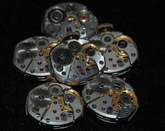 Vintage Antique Watch Movements Steampunk FK 35