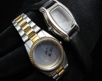 Steampunk Watch Cases Bands Vintage Antique Bracelets Altered Art TV 38