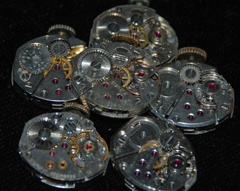 Vintage Antique Watch Movements Steampunk FK 59