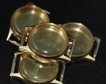 Steampunk Matching Watch Cases NOS Vintage Antique Altered Art Industrial YZ 49