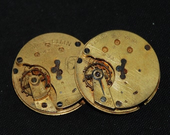 Vintage Antique Round Watch Movements with Steampunk  ST 32