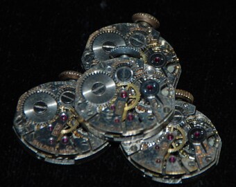 Watch Movements Vintage Antique  Steampunk GE 95