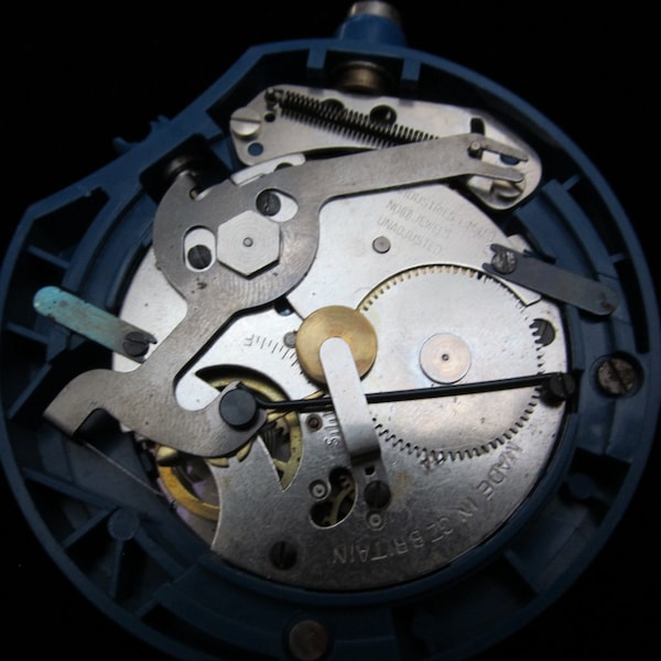 Vintage Antike Uhr Pocket Watch Bewegung Gehäuse Zifferblatt Gesicht Stop Watch Steampunk S 18