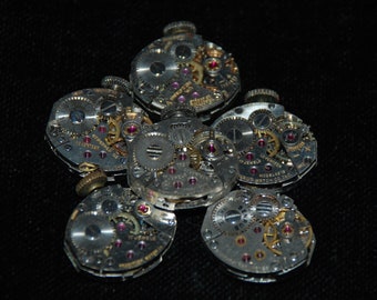 Vintage Antique Watch Movements Steampunk FK 62