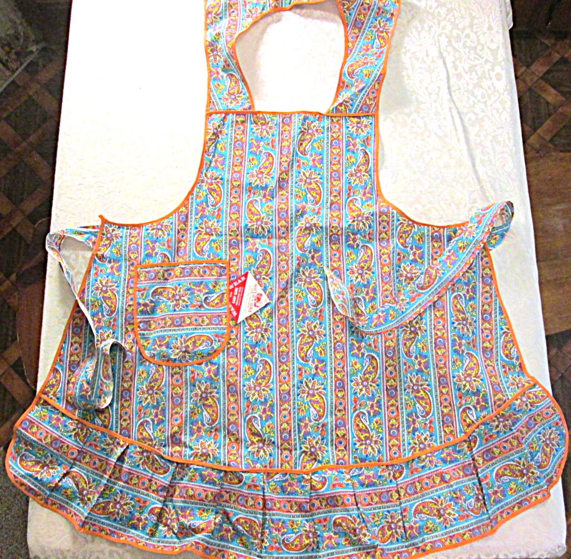 1960s Apron - Etsy 【60s Vintage】Old Apron Chicago today